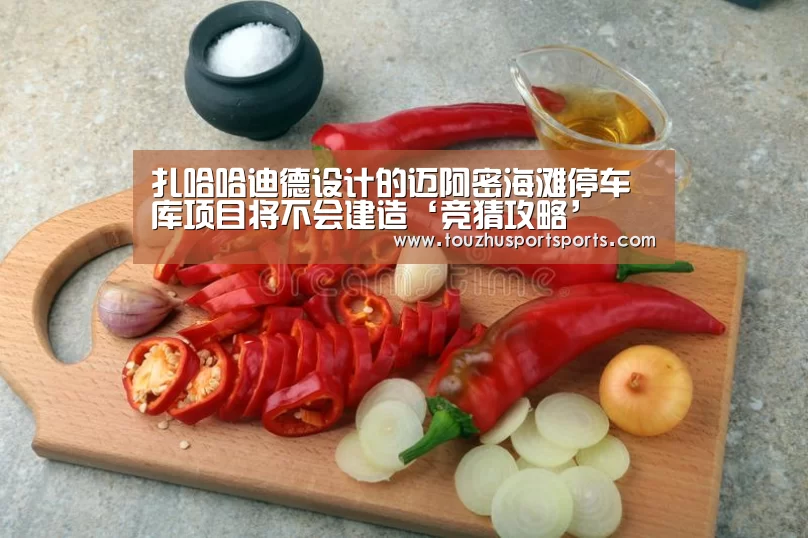 扎哈哈迪德设计的迈阿密海滩停车库项目将不会建造‘竞猜攻略’(图4) 世界杯买球
