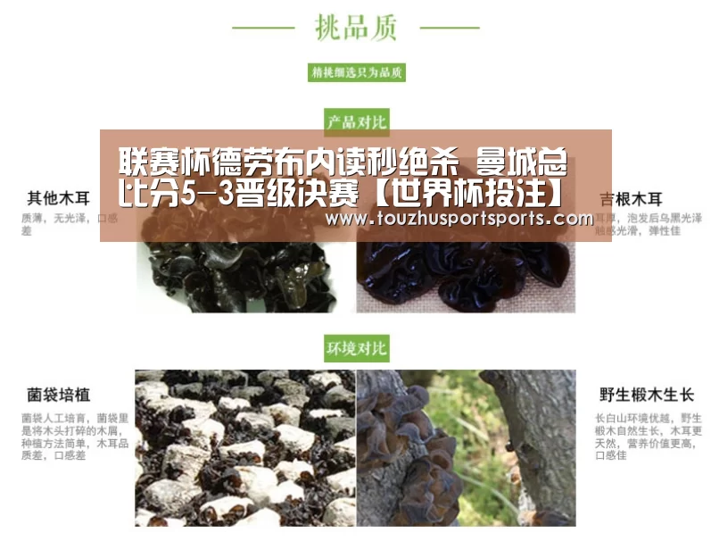 联赛杯德劳布内读秒绝杀 曼城总比分5-3晋级决赛【世界杯投注】(图2) 世界杯盘口